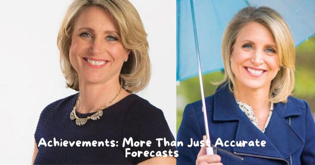 Achievements: More Than Just Accurate Forecasts