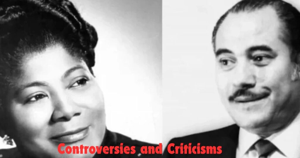 Controversies and Criticisms