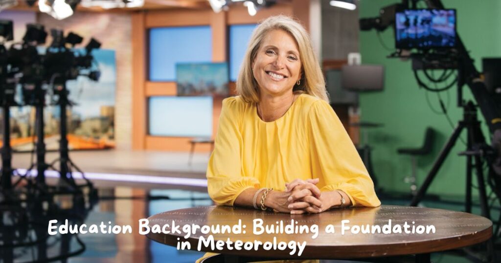 Education Background: Building a Foundation in Meteorology