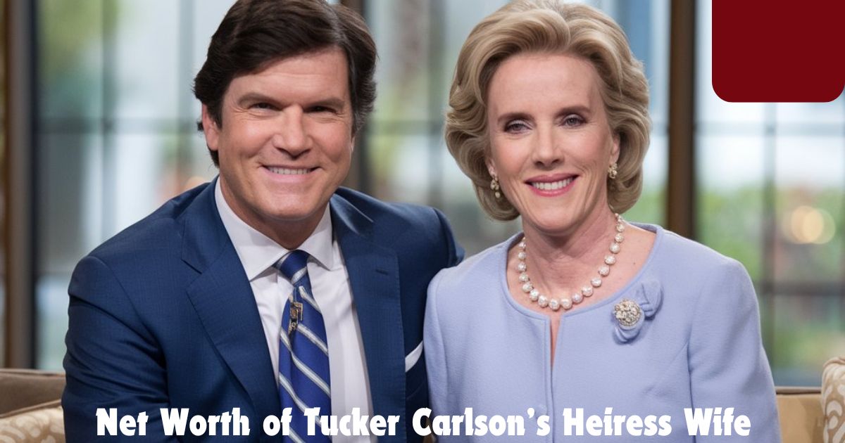 Exploring the Net Worth of Tucker Carlson’s Heiress Wife