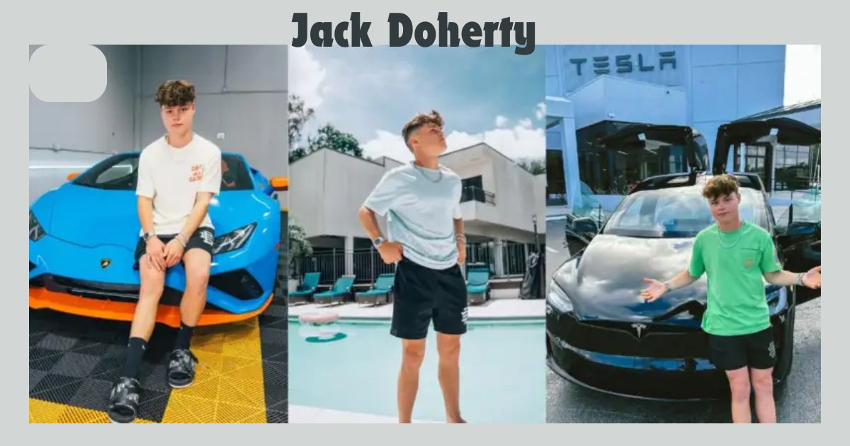 Jack Doherty Net Worth: The Story YouTuber to Millionaire Behind $67 Million