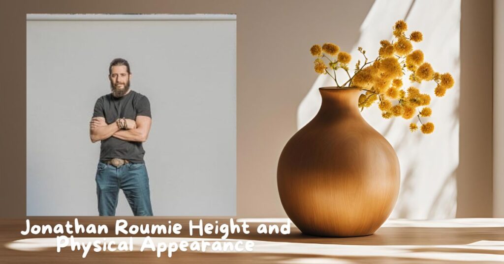 Jonathan Roumie Height and Physical Appearance