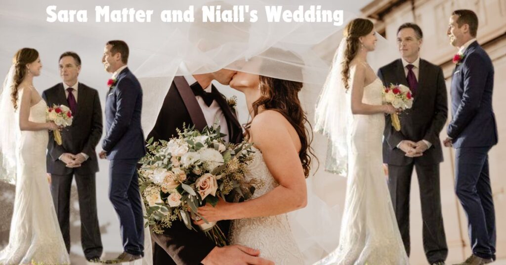 Sara Matter and Niall's Wedding