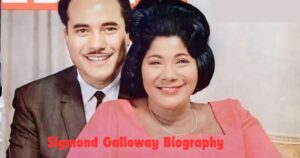 Sigmond Galloway Biography: Age, Height, Impressive Net Worth, Career, Wife, and More