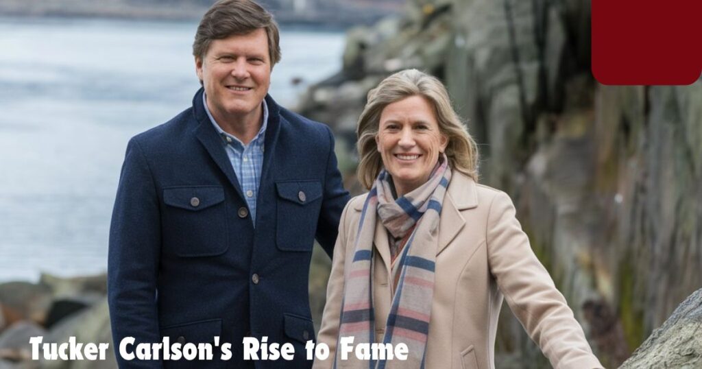 Tucker Carlson's Rise to Fame