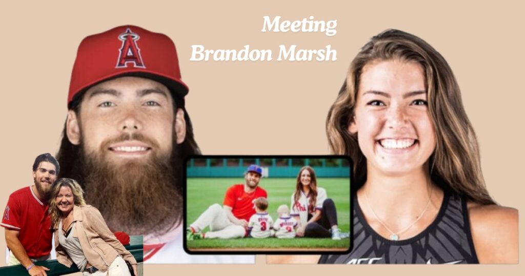 Meeting Brandon Marsh