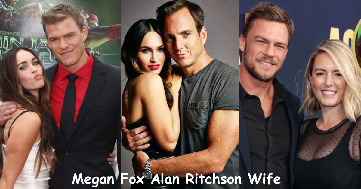 Megan Fox Alan Ritchson Wife And Biography