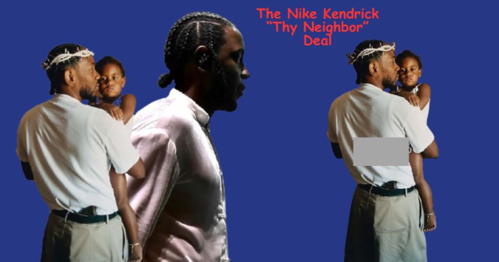 The Nike Kendrick “Thy Neighbor” Deal