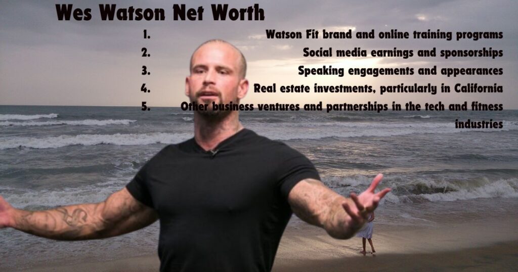 Wes Watson Net Worth: Exploring the Numbers