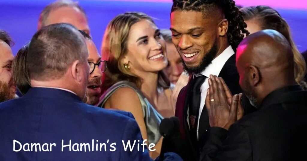 Who is Damar Hamlin's Wife