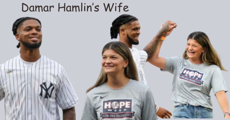 Who is Damar Hamlin’s Wife? Is He Maried?