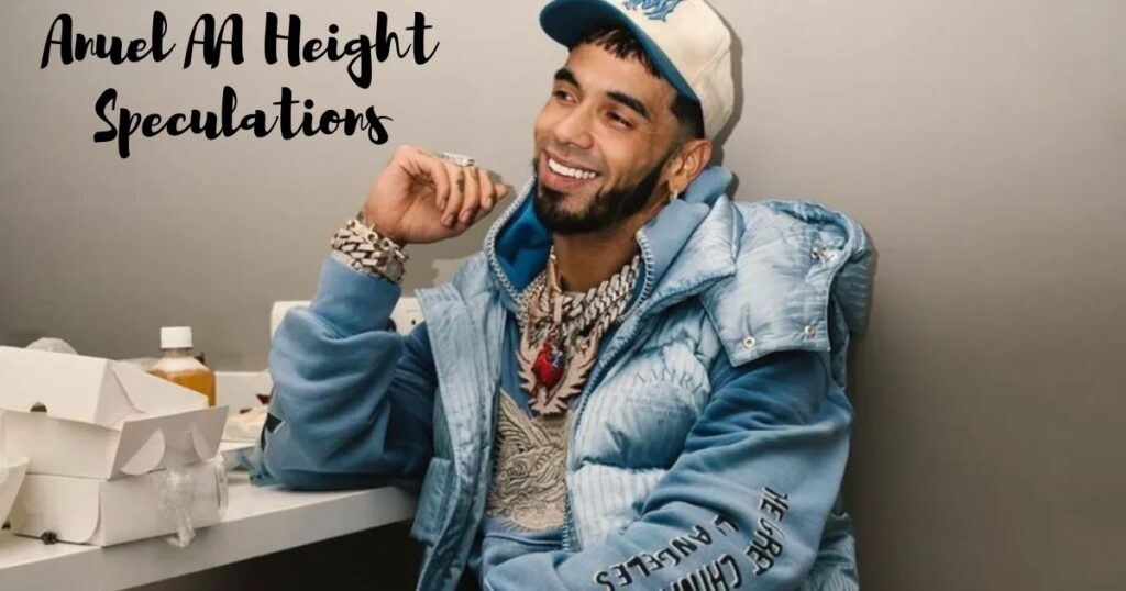 Anuel AA Height Speculations