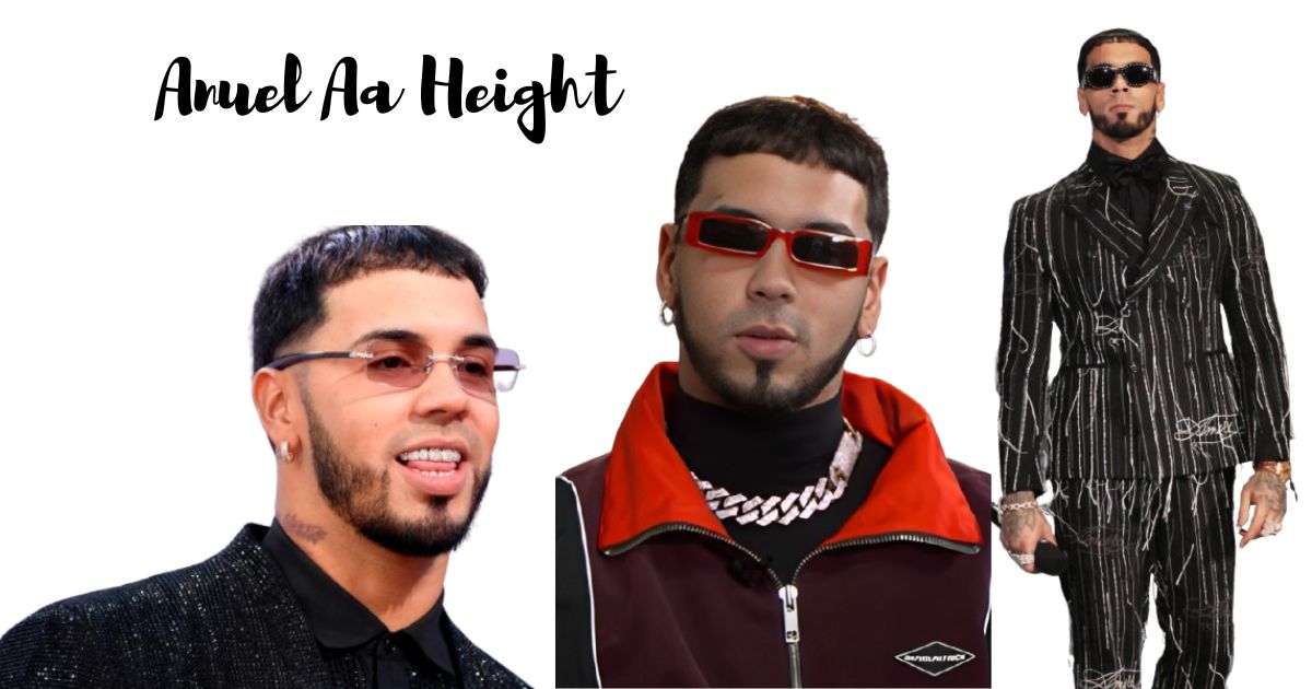 Anuel Aa Height, Weight, Age, Net Worth, Career, And More