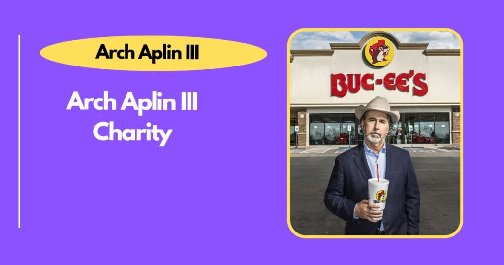 Arch Aplin III Charity