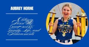 Aubrey Horne Obituary Dunn NC (2009–2024), Family, Life, and Achievements