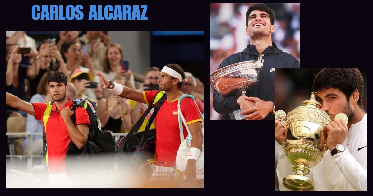 Carlos Alcaraz explains what he is trying not to do ahead of Rafael Nadal’s retirement at the Davis Cup