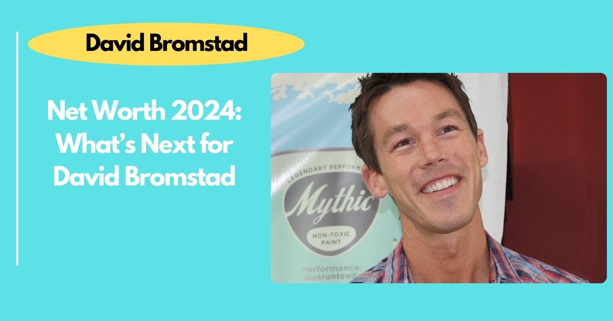 David Bromstad Net Worth 2024: What’s Next for David Bromstad? The HGTV Star Opens Up About Fame, Fortune, and Family