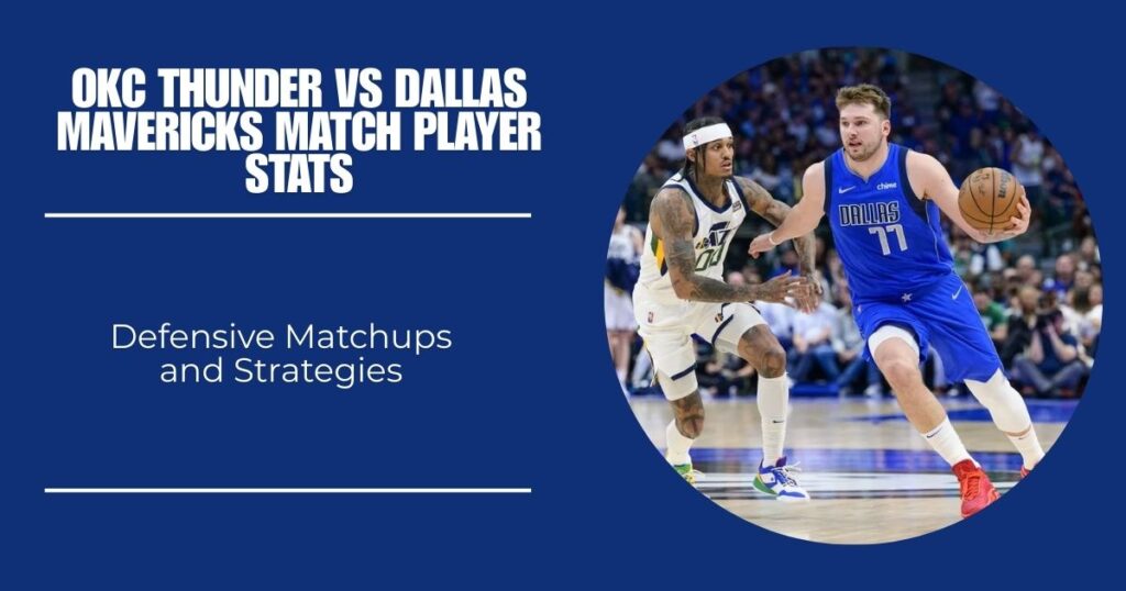 Defensive Matchups and Strategies