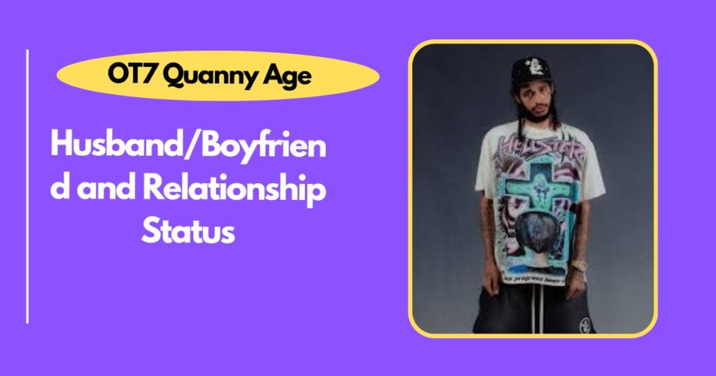 Husband/Boyfriend and Relationship Status