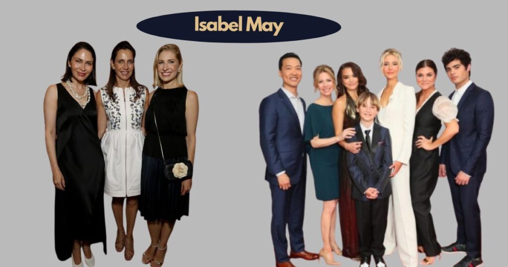 Isabel May Family 