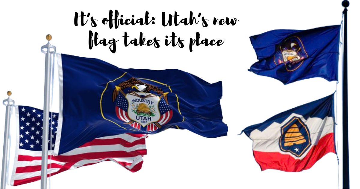 It’s official: Utah’s new flag takes its place