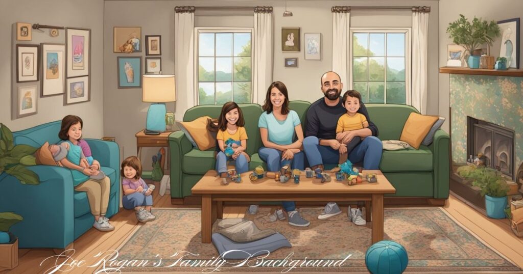 Joe Rogan's Family Background