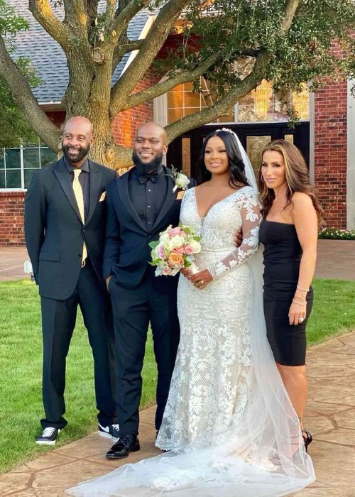 Marriage with Jerry Rice and Family Life