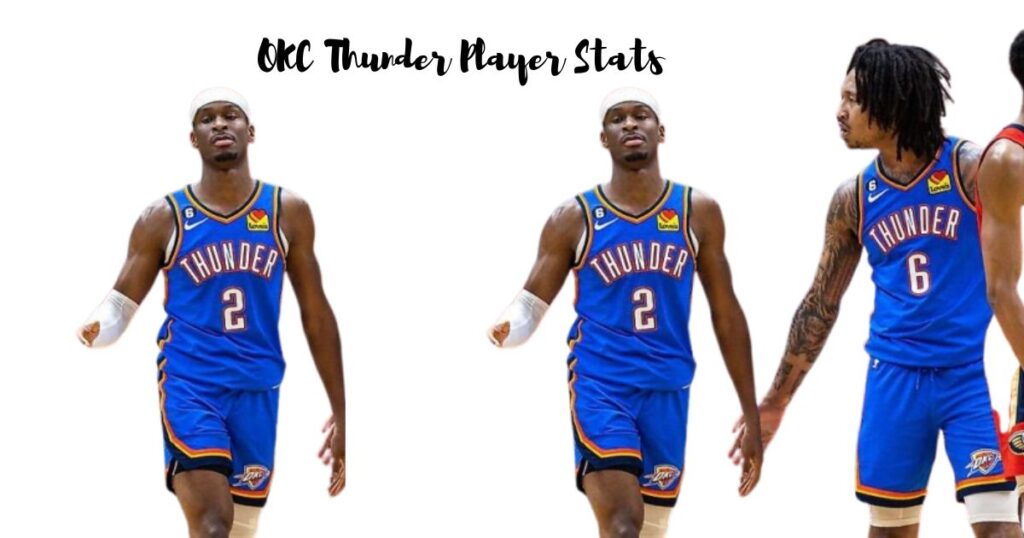 OKC Thunder Player Stats