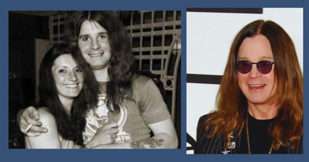 Ozzy Osbourne: Thelma Riley Husband