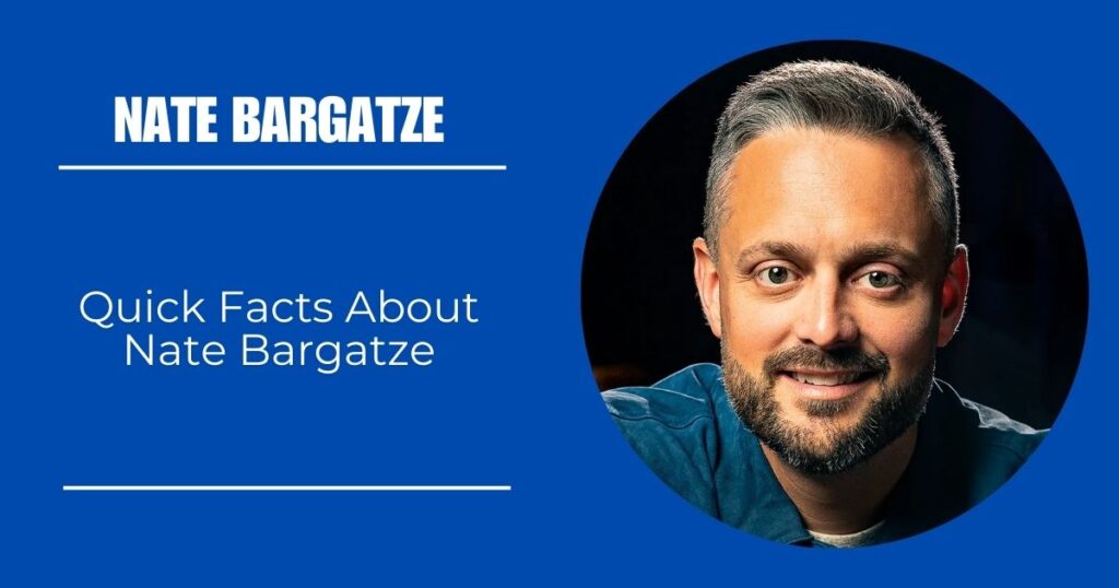 Quick Facts About Nate Bargatze