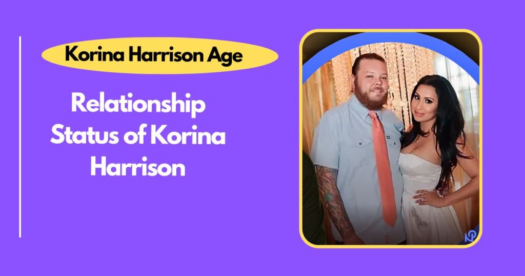 Relationship Status of Korina Harrison