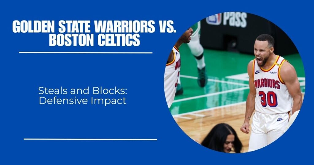 Steals and Blocks: Defensive Impact