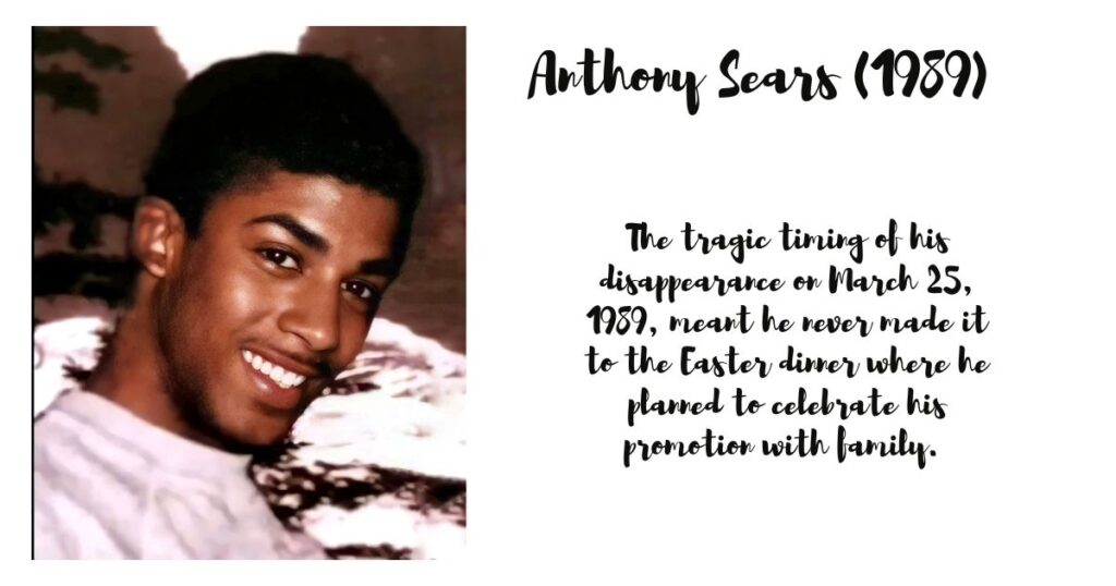 Anthony Sears (1989)