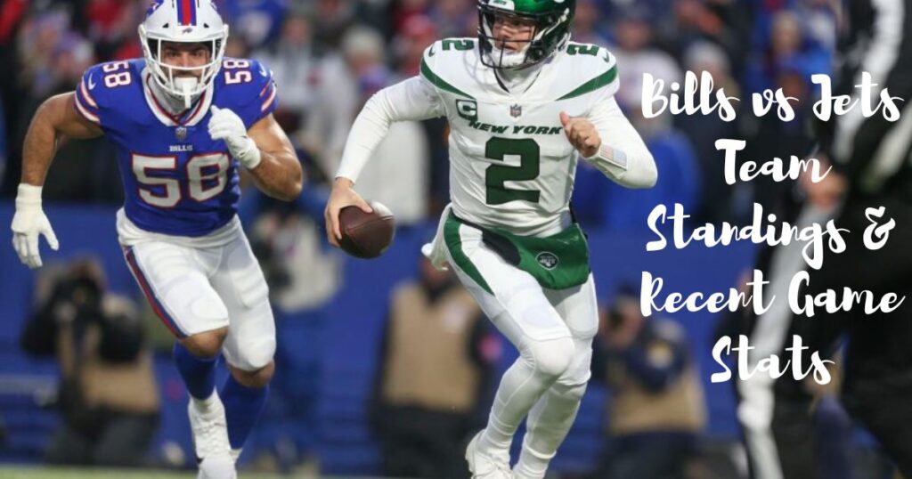 Bills vs Jets Team Standings & Recent Game Stats