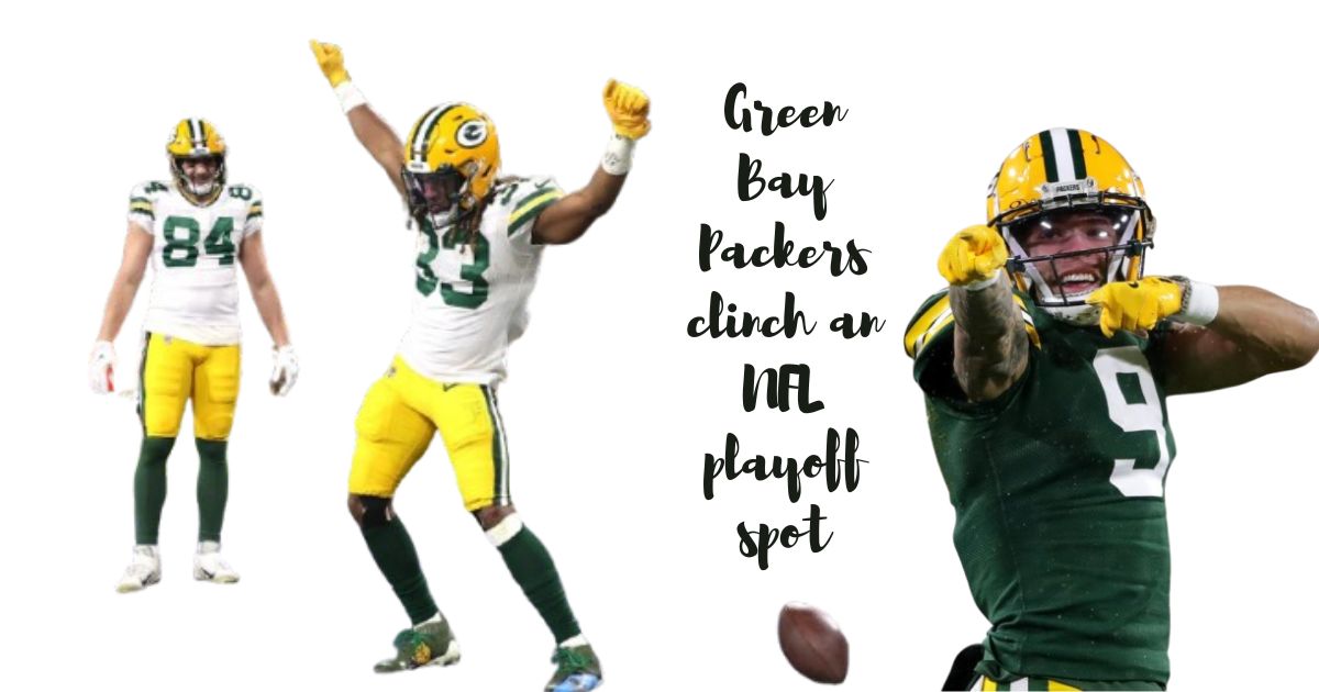 Can the Green Bay Packers clinch an NFL playoff spot this week? Here's the outlook