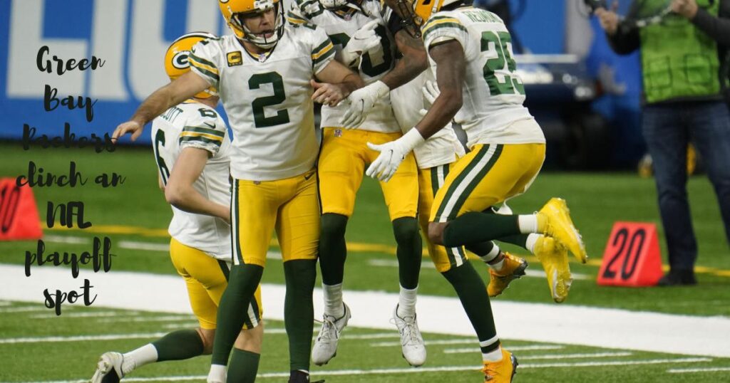 Can the Packers clinch a playoff berth in Week 14 with a win over the Lions?