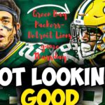 Here's an early look at the Green Bay Packers-Detroit Lions game Thursday; Jaire Alexander, Romeo Doubs update, time, TV, odds