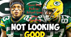 Here's an early look at the Green Bay Packers-Detroit Lions game Thursday; Jaire Alexander, Romeo Doubs update, time, TV, odds