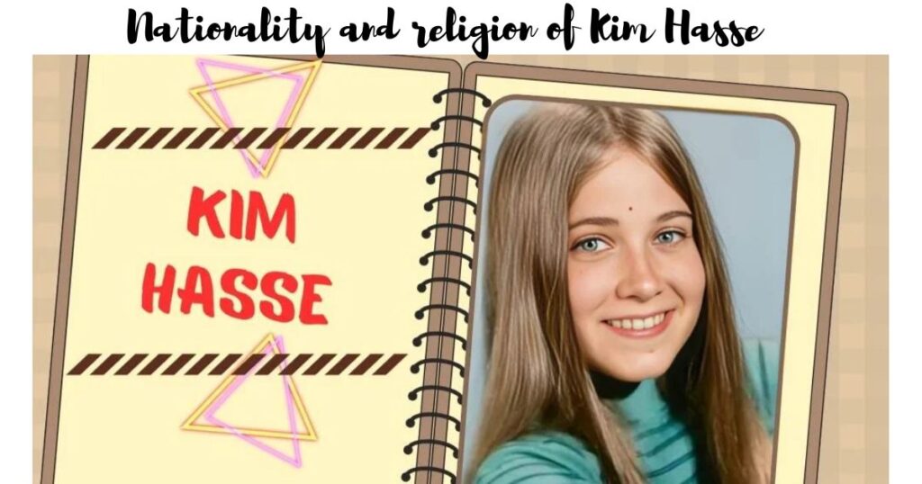 Nationality and religion of Kim Hasse