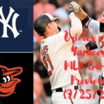 Orioles vs. Yankees MLB Game Preview (9/25/24): Odds, Lineups, Pitchers, & Stats