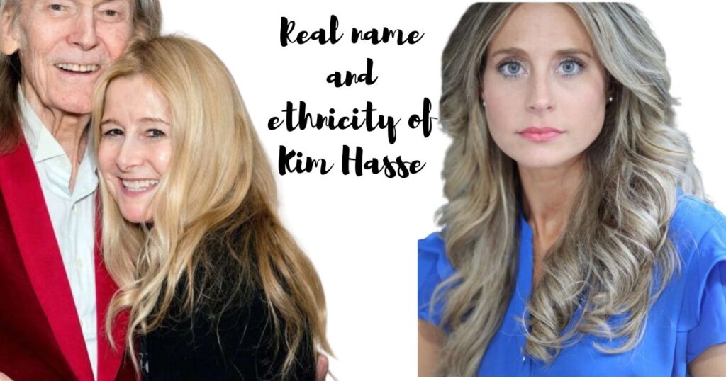 Real name and ethnicity of Kim Hasse