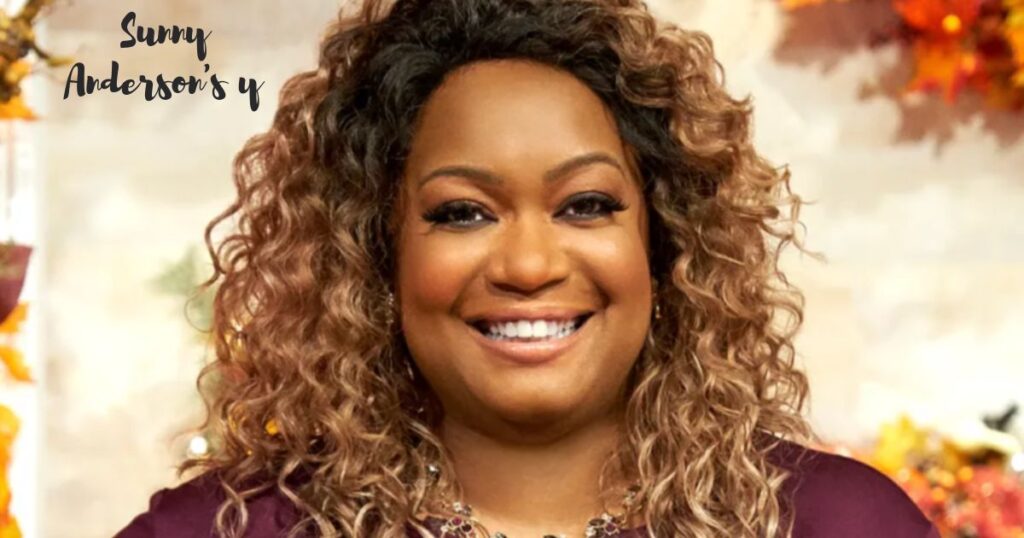 Sunny Anderson's High School "Monster"