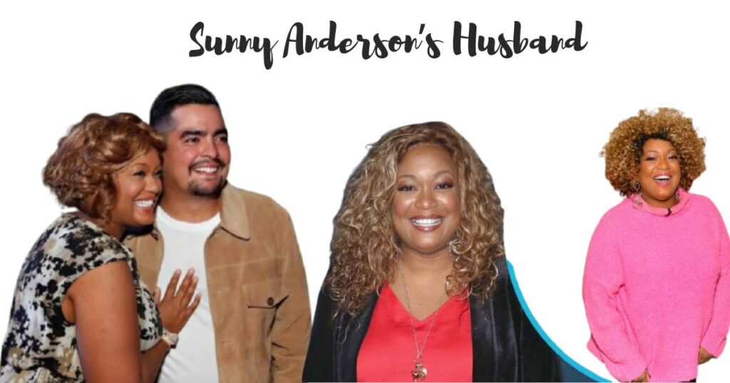 Sunny anderson s husband is she secretly married or just enjoying the